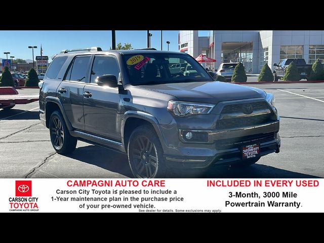 2019 Toyota 4Runner Limited Nightshade