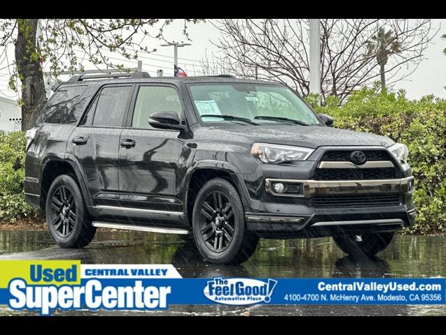 2019 Toyota 4Runner Limited Nightshade