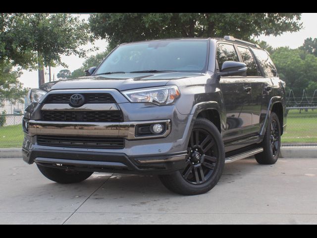 2019 Toyota 4Runner Limited Nightshade