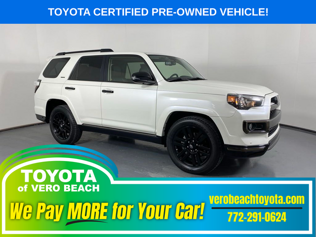 2019 Toyota 4Runner Limited Nightshade