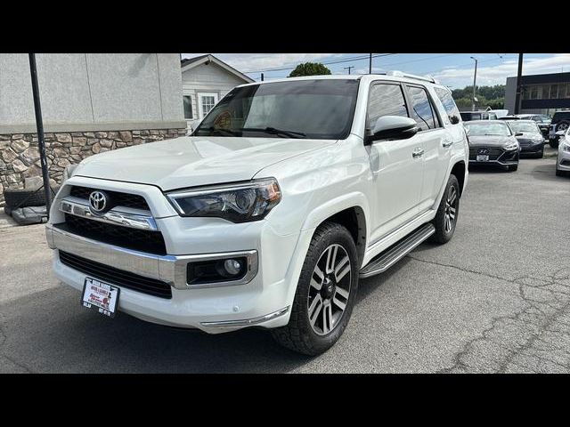 2019 Toyota 4Runner Limited