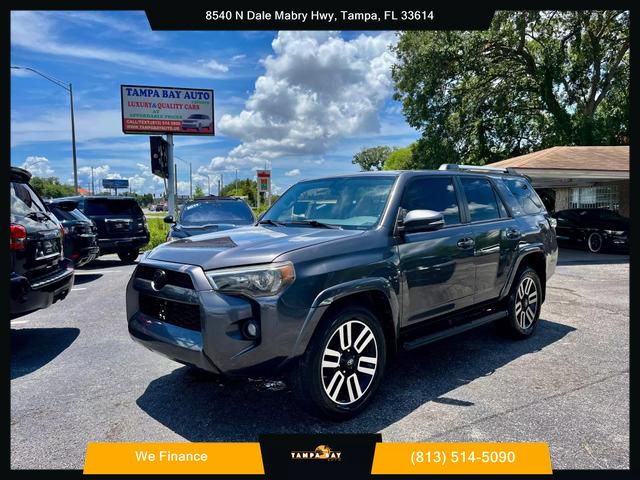 2019 Toyota 4Runner Limited