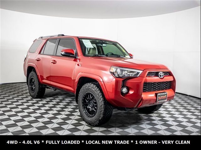 2019 Toyota 4Runner SR5