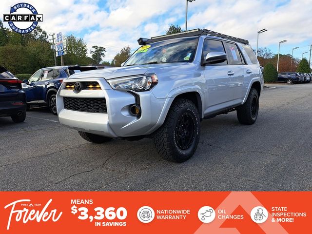 2019 Toyota 4Runner SR5