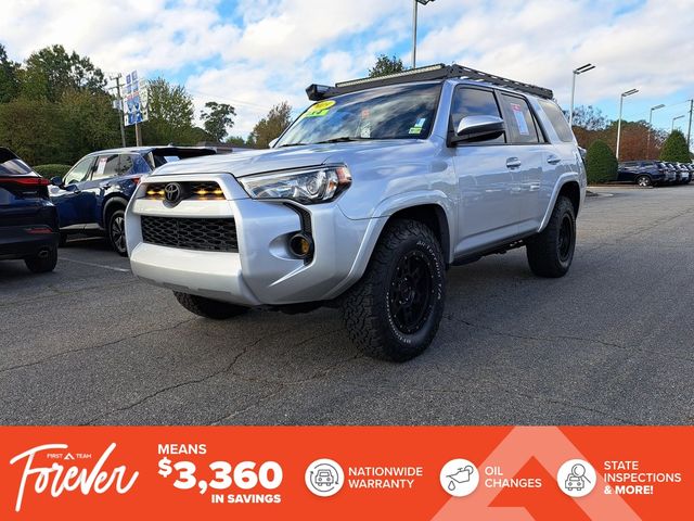 2019 Toyota 4Runner SR5