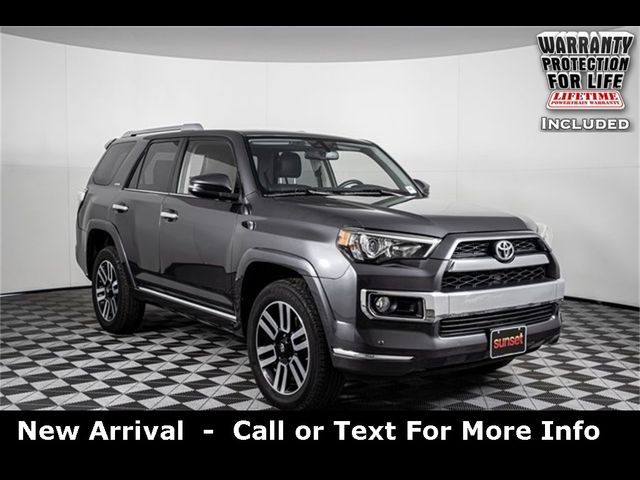 2019 Toyota 4Runner Limited