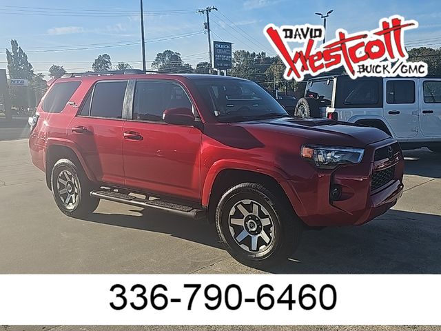 2019 Toyota 4Runner SR5