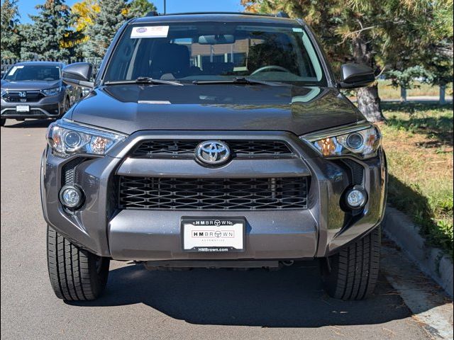 2019 Toyota 4Runner SR5