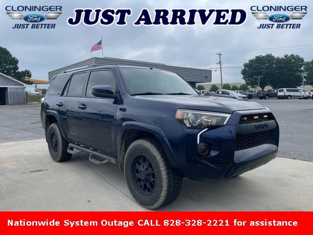 2019 Toyota 4Runner SR5