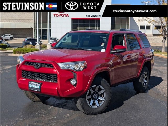 2019 Toyota 4Runner SR5