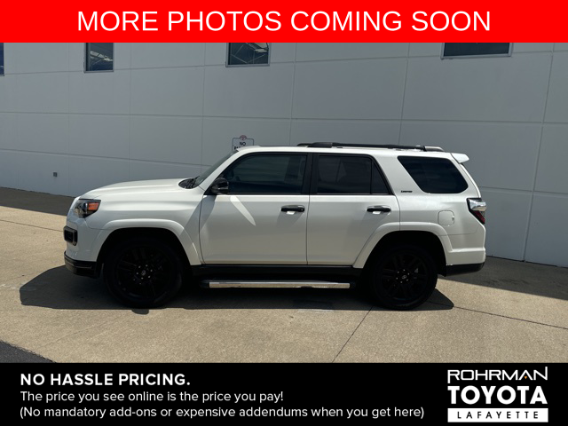 2019 Toyota 4Runner Limited Nightshade