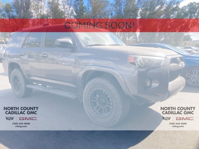 2019 Toyota 4Runner SR5