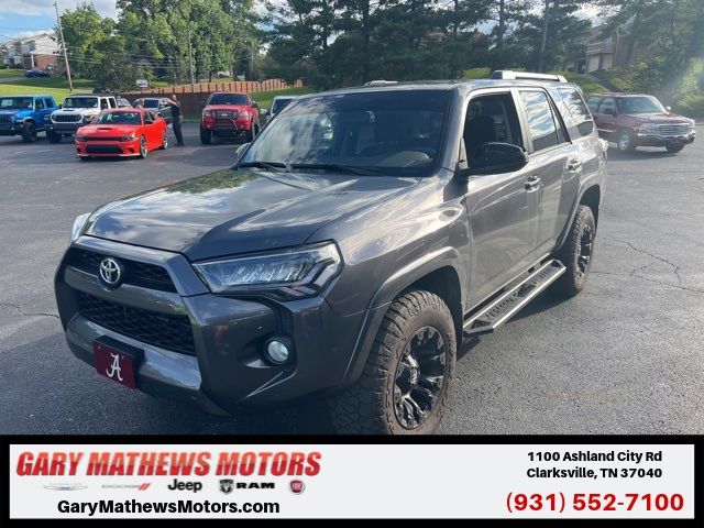 2019 Toyota 4Runner SR5