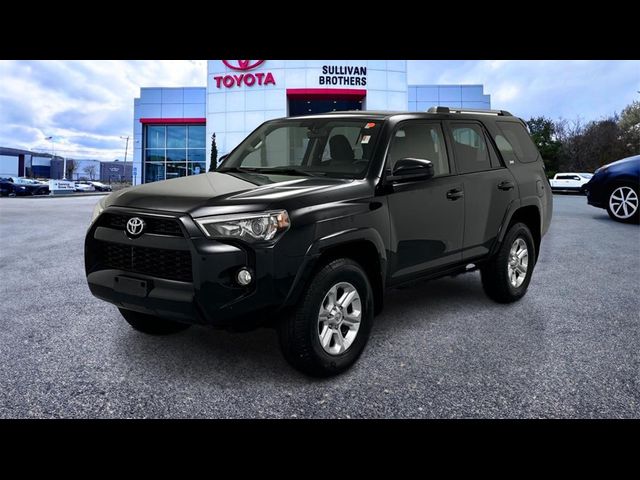 2019 Toyota 4Runner SR5