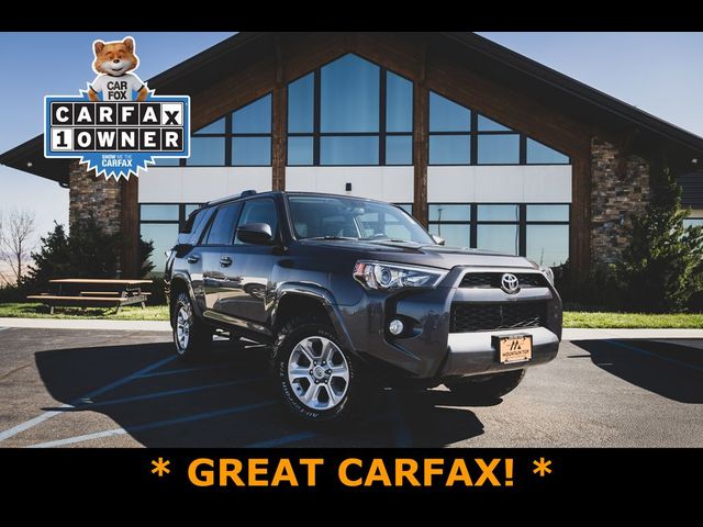 2019 Toyota 4Runner SR5