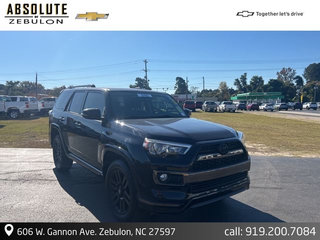 2019 Toyota 4Runner SR5