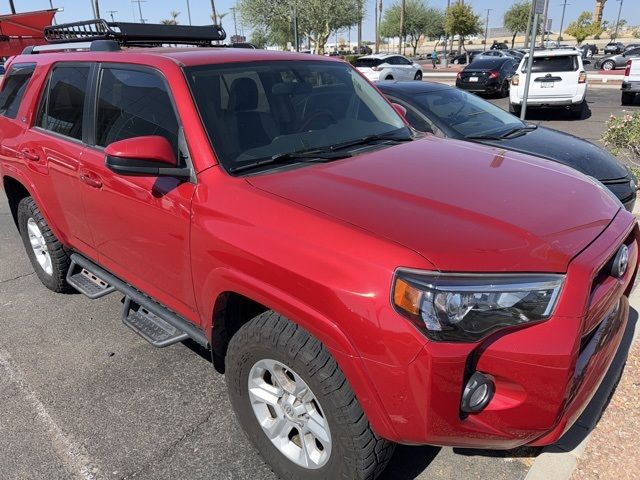 2019 Toyota 4Runner TRD Off Road Premium