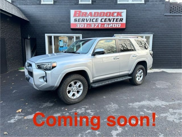 2019 Toyota 4Runner SR5