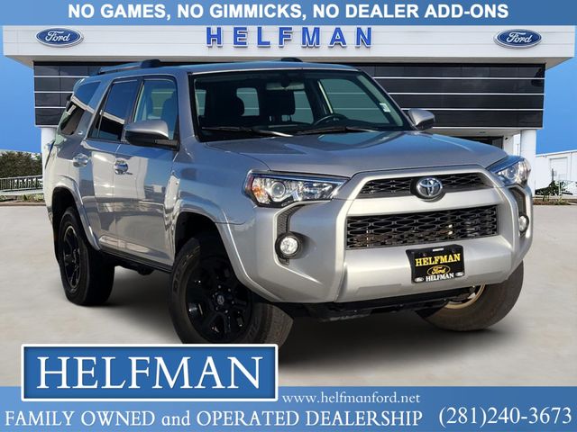 2019 Toyota 4Runner SR5