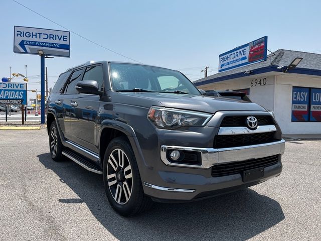 2019 Toyota 4Runner Limited