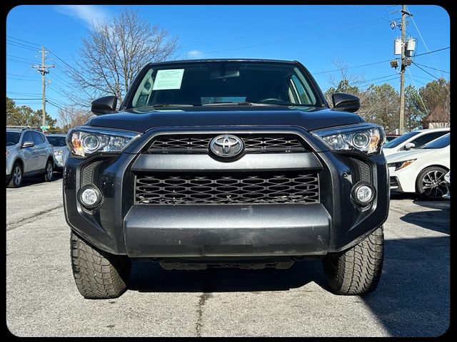 2019 Toyota 4Runner 