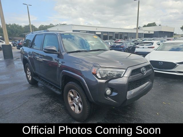 2019 Toyota 4Runner SR5 Premium