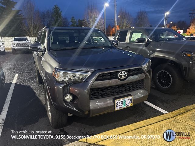 2019 Toyota 4Runner SR5 Premium