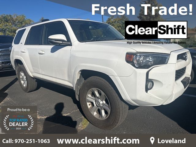 2019 Toyota 4Runner SR5 Premium