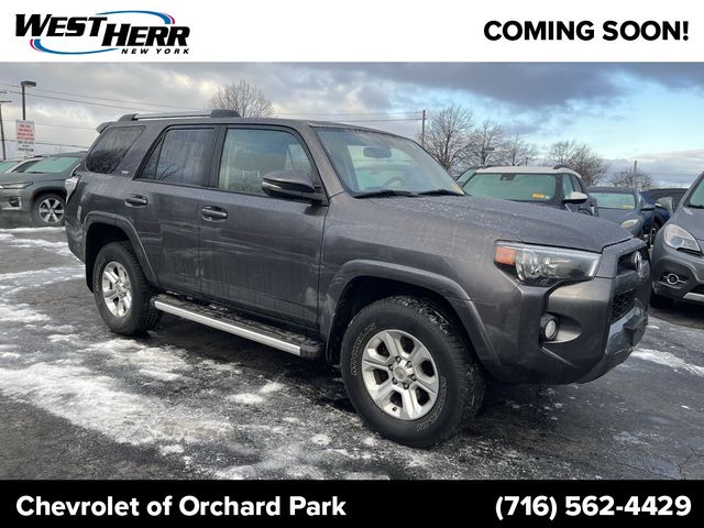 2019 Toyota 4Runner SR5 Premium