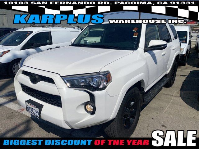 2019 Toyota 4Runner SR5 Premium