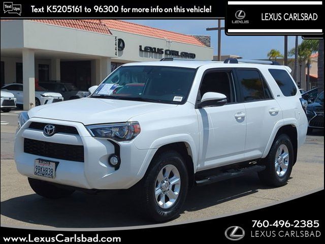 2019 Toyota 4Runner SR5 Premium