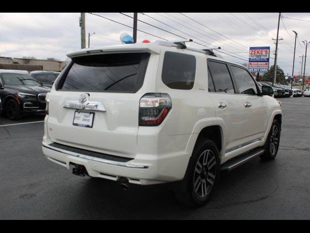 2019 Toyota 4Runner Limited