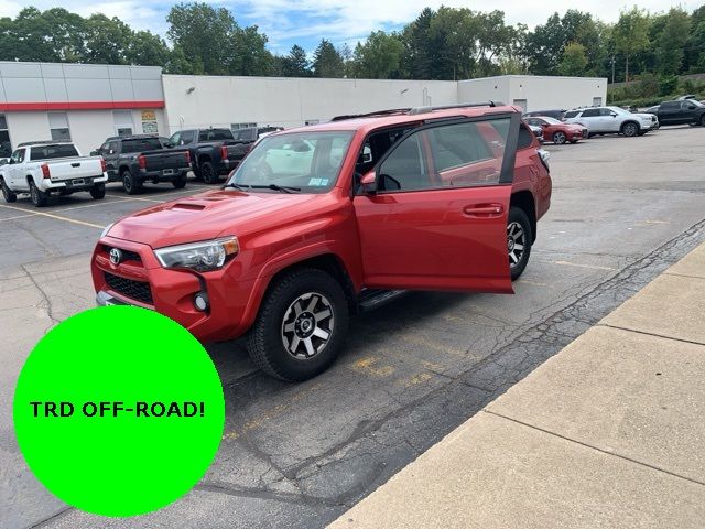 2019 Toyota 4Runner 