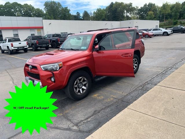 2019 Toyota 4Runner TRD Off Road