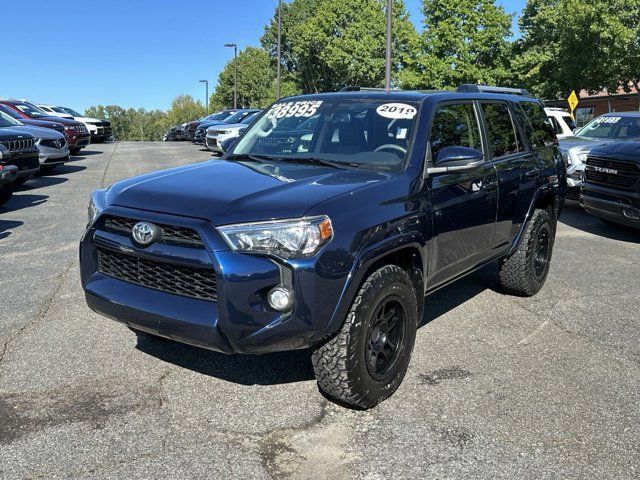 2019 Toyota 4Runner TRD Off Road