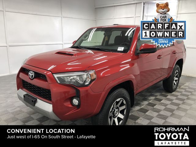 2019 Toyota 4Runner TRD Off Road