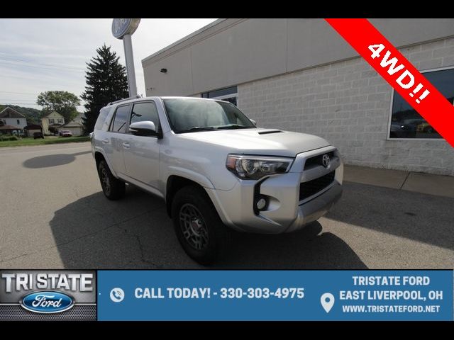 2019 Toyota 4Runner TRD Off Road