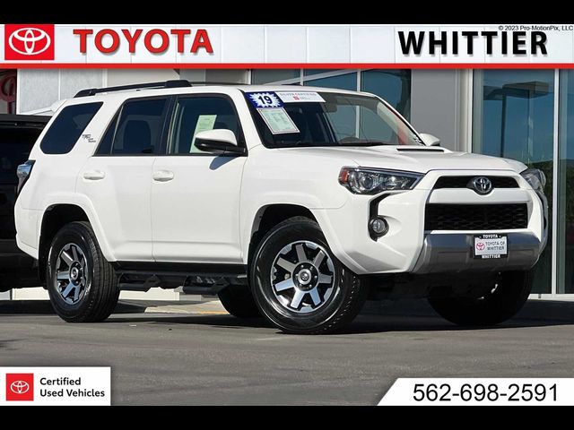 2019 Toyota 4Runner TRD Off Road