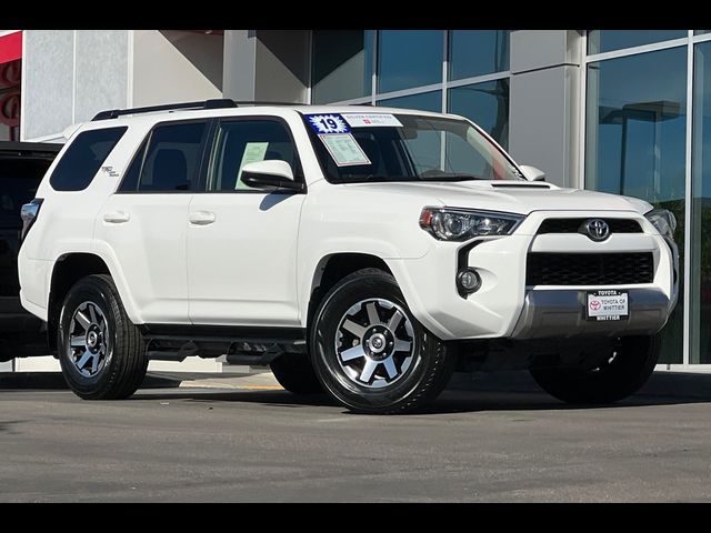 2019 Toyota 4Runner TRD Off Road