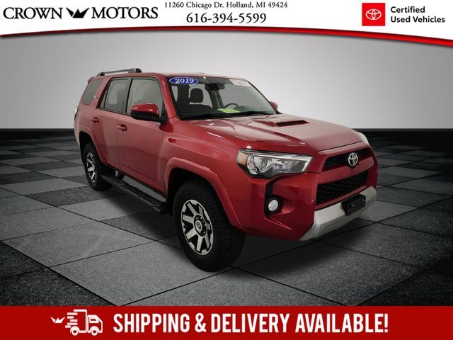 2019 Toyota 4Runner TRD Off Road