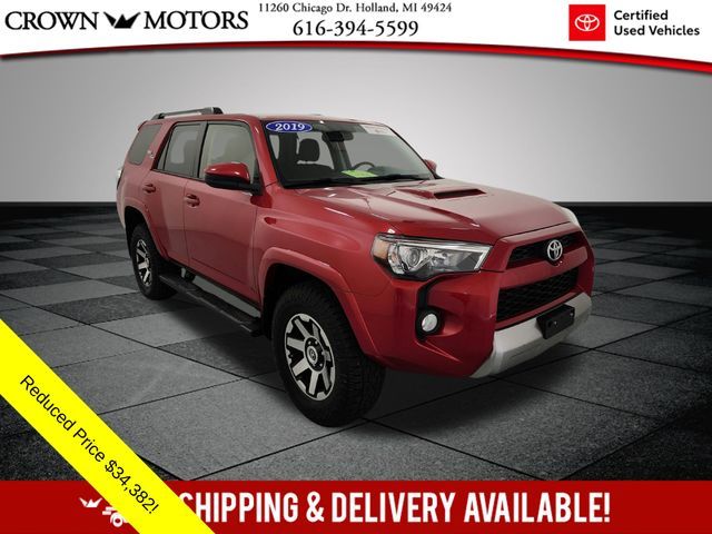 2019 Toyota 4Runner TRD Off Road