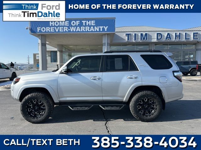 2019 Toyota 4Runner TRD Off Road Premium