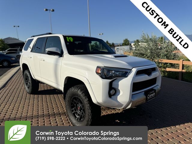 2019 Toyota 4Runner TRD Off Road Premium