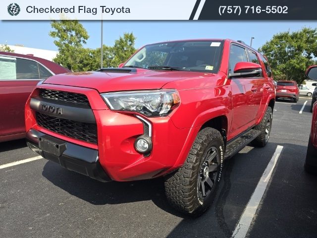 2019 Toyota 4Runner TRD Off Road Premium