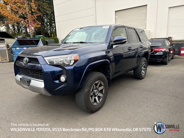 2019 Toyota 4Runner TRD Off Road Premium