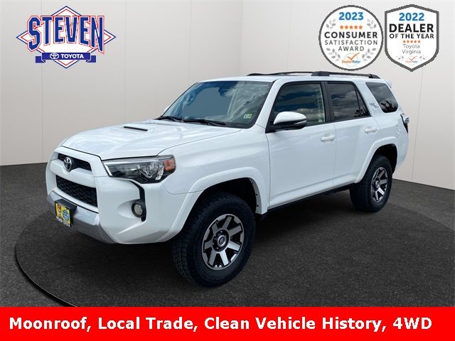 2019 Toyota 4Runner TRD Off Road Premium