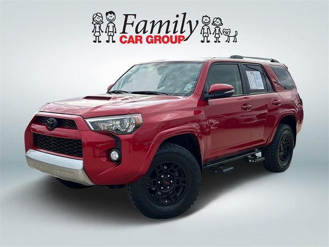 2019 Toyota 4Runner TRD Off Road Premium