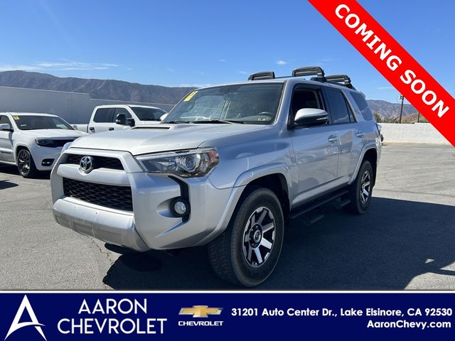 2019 Toyota 4Runner TRD Off Road Premium