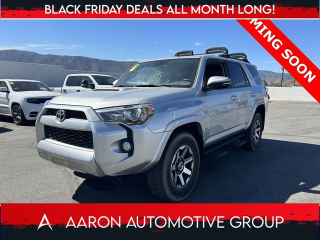 2019 Toyota 4Runner TRD Off Road Premium