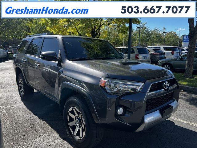 2019 Toyota 4Runner TRD Off Road Premium